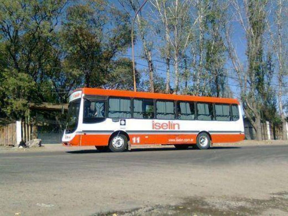 Preocupan los robos a colectivos en la Isla del R�o Diamante