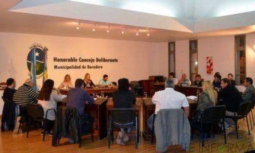 Sesi�n del Concejo Deliberante