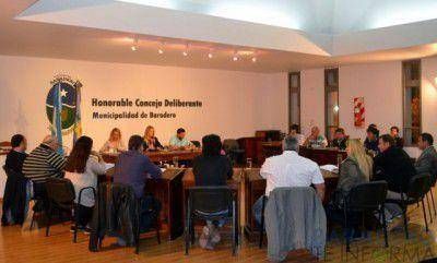 Sesi�n del Concejo Deliberante
