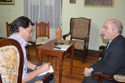 Dus: �Debemos estar juntos como sociedad, ser solidarios y sentirnos fraternos�