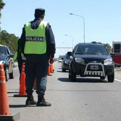 Hoy empieza el control de tr�nsito por semana santa