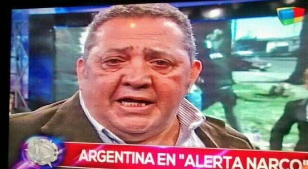 D'Ela tuvo un ataque de furia en TV y acus a Duhalde de narco