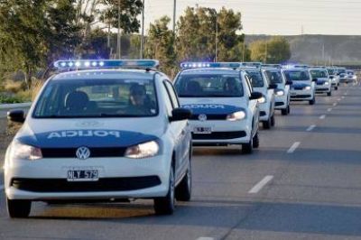 Ayer llegaron los primeros 19 patrulleros 