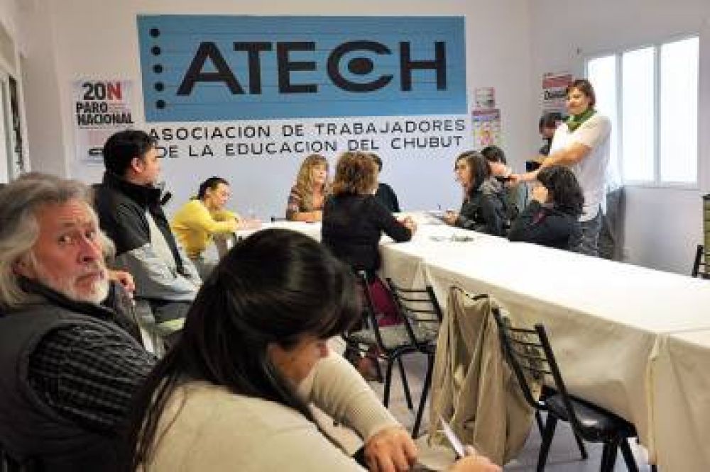 ATECh Sur realizar� asambleas unificadas en repudio a los descuentos 