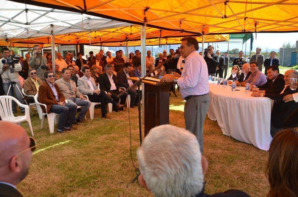 Chilecito: El gobernador reiter� que La Rioja es viable