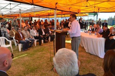 Chilecito: El gobernador reiter� que La Rioja es viable