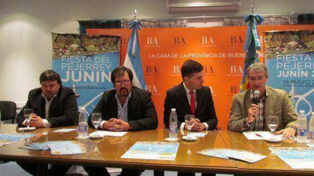 Jun�n present� la Fiesta del Pejerrey Capital Federal