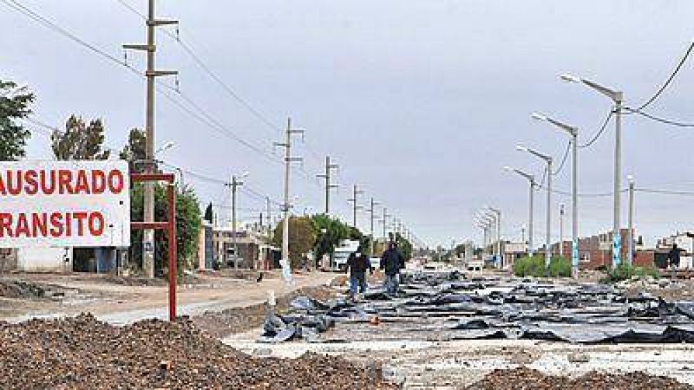 P�rez Cat�n asegur� que el arreglo de calles tras el temporal demandar� 10 millones 