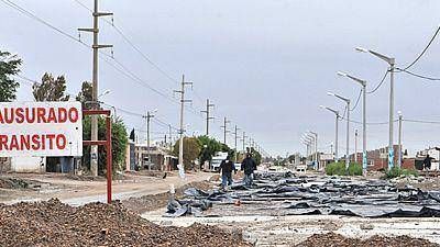 P�rez Cat�n asegur� que el arreglo de calles tras el temporal demandar� 10 millones 