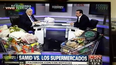 �Una sucursal del Mercado Central en Bragado?