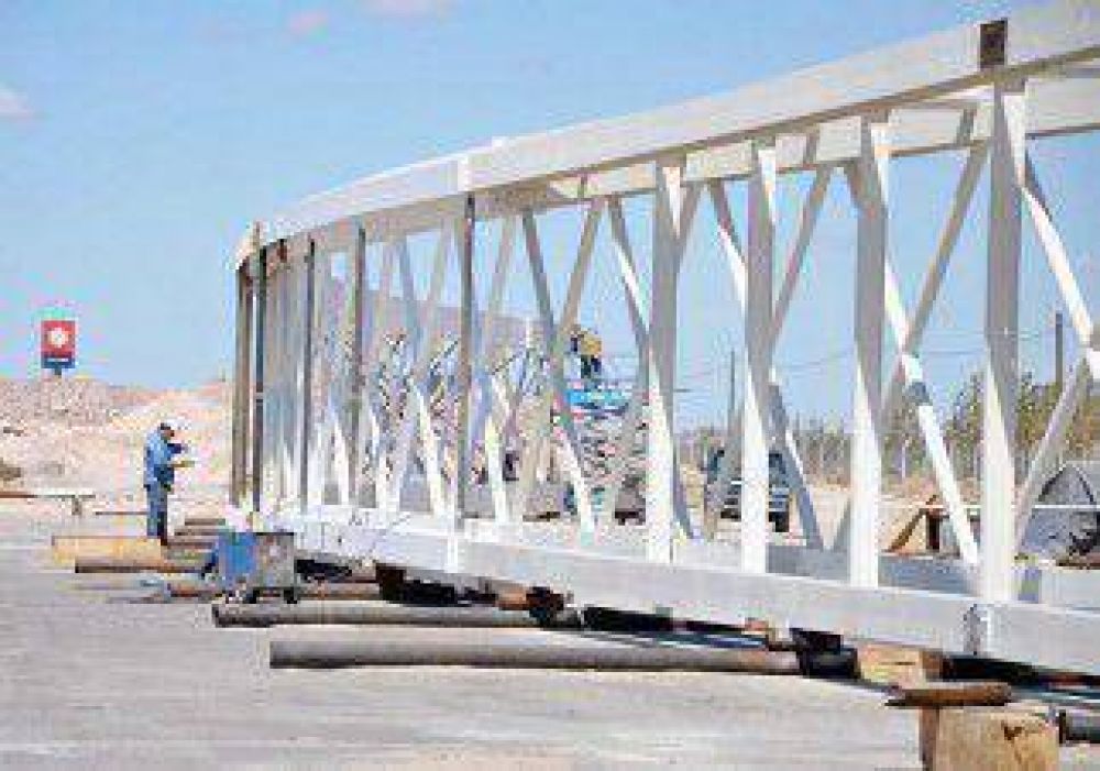 Una pasarela clave para Butal�n Norte  