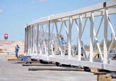 Una pasarela clave para Butal�n Norte  