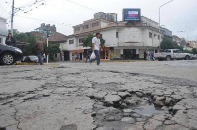 Un bache te puede costar la visi�n de un ojo