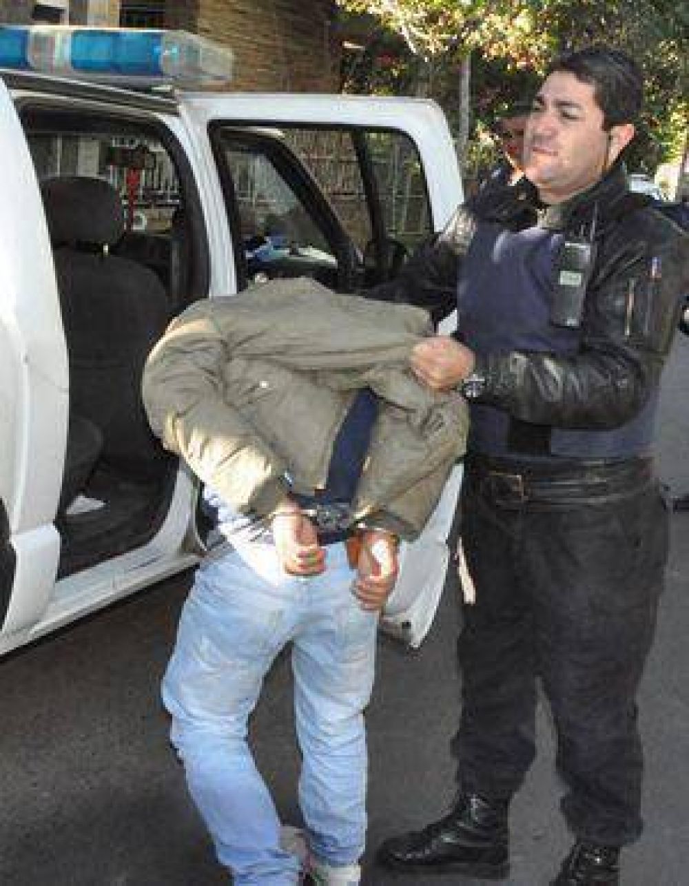 Quiso hacer un escruche y la Polic�a lo atrap�