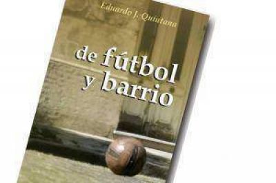 Literatura futbolera: ma�ana presentan un libro en Pocito