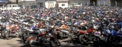 El municipio estudia rescatar autos del corral�n para uso oficial