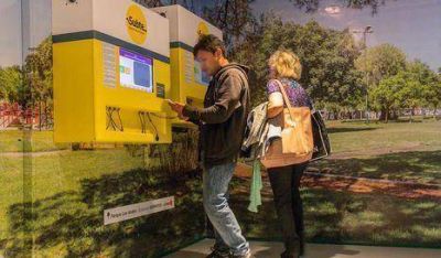 Inauguraron el espacio "Subte Digital"