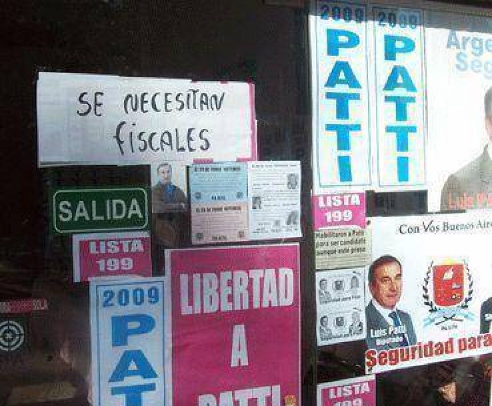 Las fuerzas quieren cuidar los sufragios  Fiscales, un bien preciado que no abunda