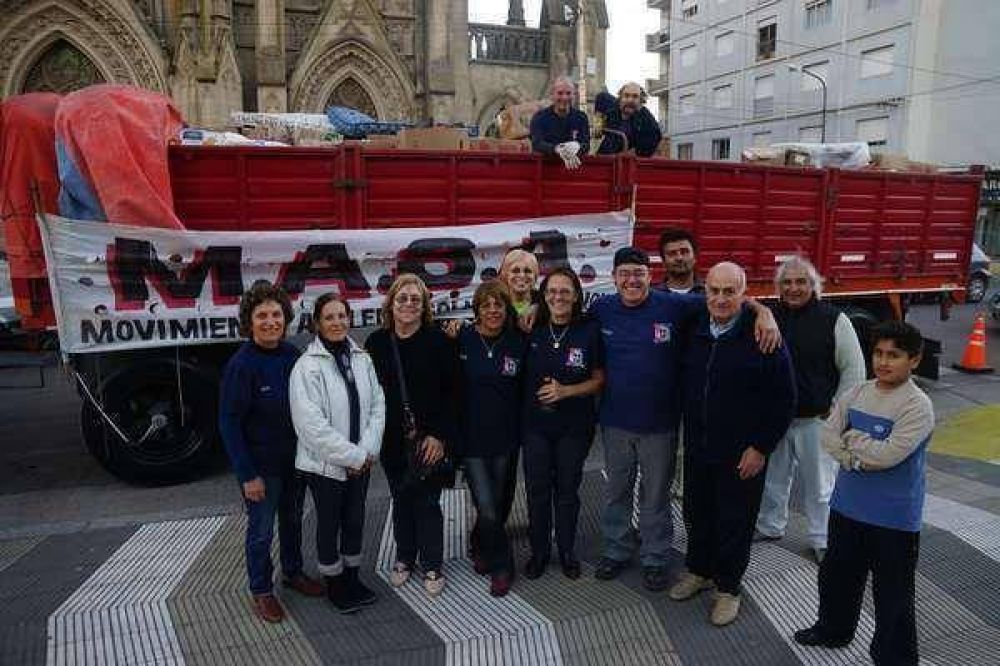SOLIDARIDAD CON RUMBO AL SUR
