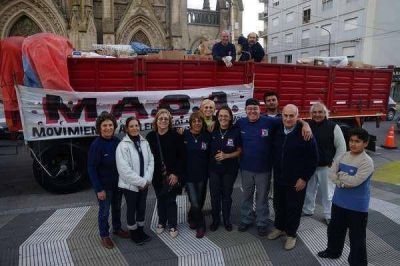 SOLIDARIDAD CON RUMBO AL SUR