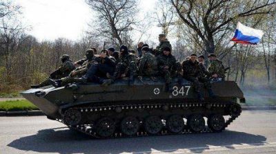 Preocupaci�n en Kiev: los prorrusos avanzan en territorio ucraniano