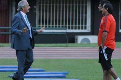 �C�mo es la tensa relaci�n entre el presidente D'Onofrio y Ram�n D�az?