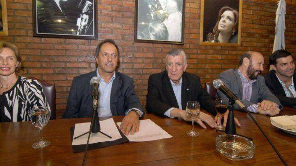PJ: pese a hablar de unidad, los kirchneristas le aplican el peron�metro al massismo
