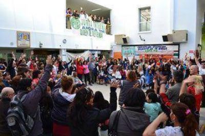ATE acat� y APROSA qued� fuera de la conciliaci�n obligatoria 