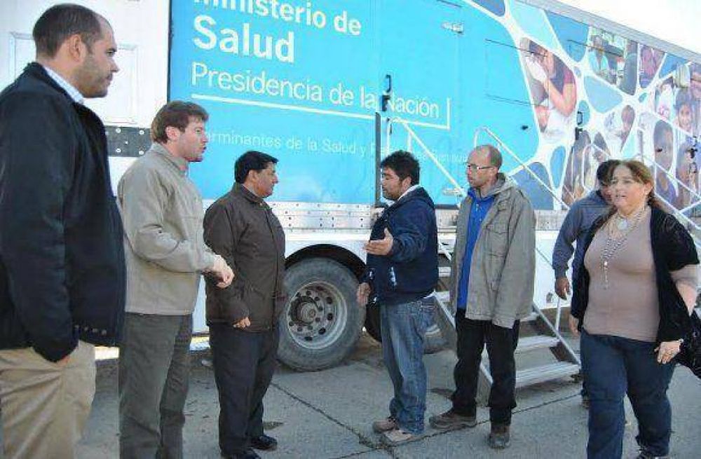 Hoy comienzan a atender los camiones sanitarios 