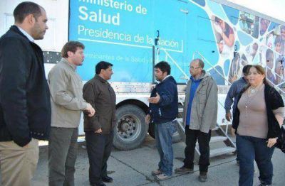 Hoy comienzan a atender los camiones sanitarios 