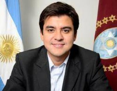 El diputado Lucas Godoy dijo que "bregamos porque los chicos vuelvan a clases"