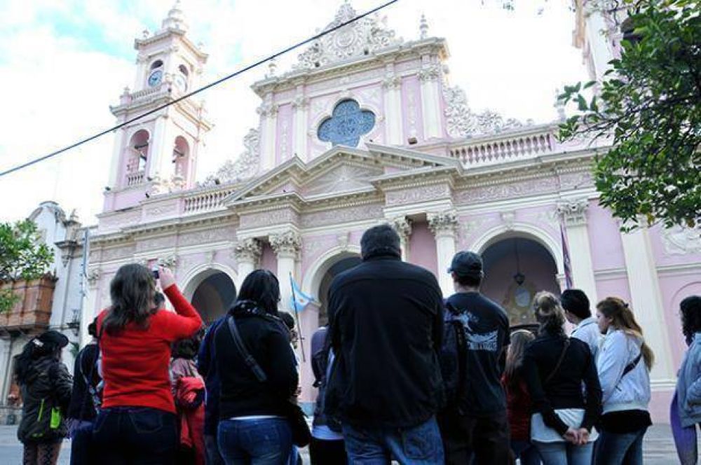 Todo listo para el �Circuito guiado de la fe�