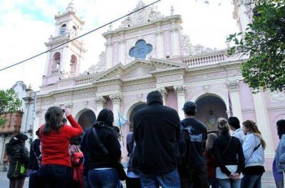 Todo listo para el �Circuito guiado de la fe�