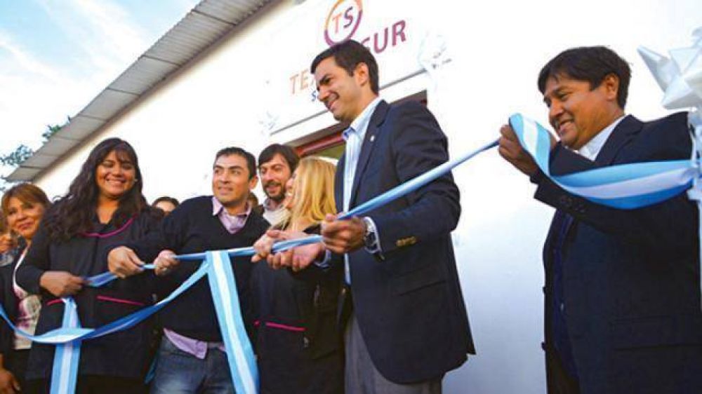 La apertura de f�bricas sociales gener� 1200 puestos de trabajo en Salta