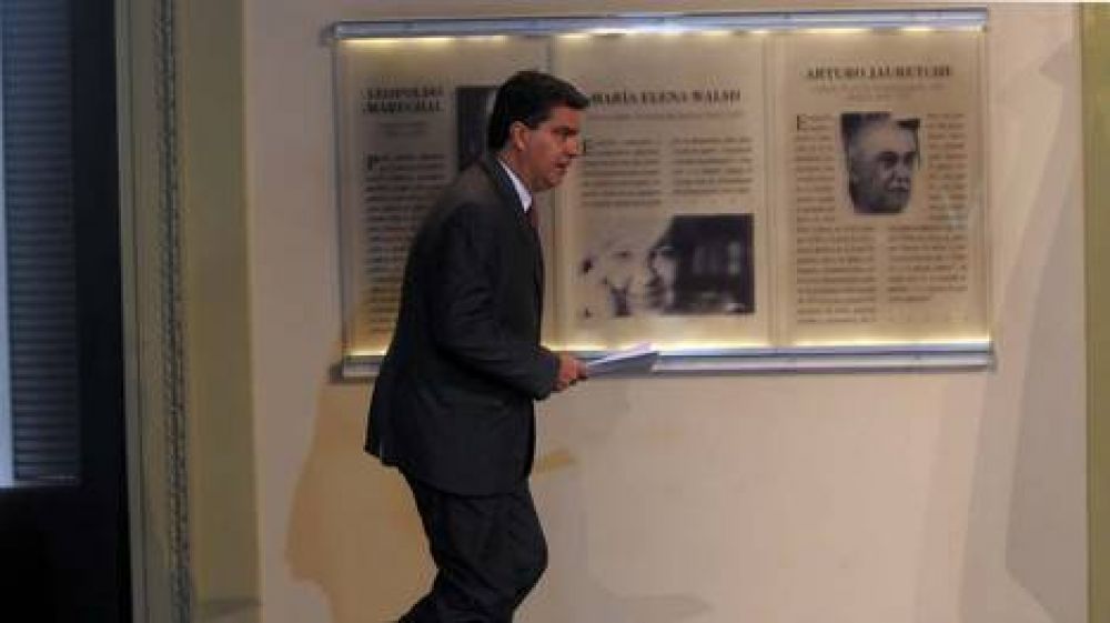 Para Capitanich, La C�mpora es �la generaci�n que conducir� al pa�s"