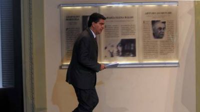 Para Capitanich, La C�mpora es �la generaci�n que conducir� al pa�s"