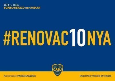 �Otro bombonerazo? Los hinchas de Boca pedir�n la renovaci�n de Juan Rom�n Riquelme