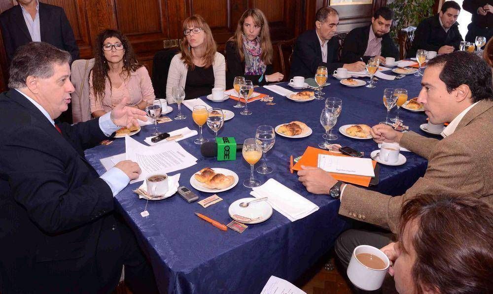 La salud de la provincia se muestra en Washington ante directivos de la OPS