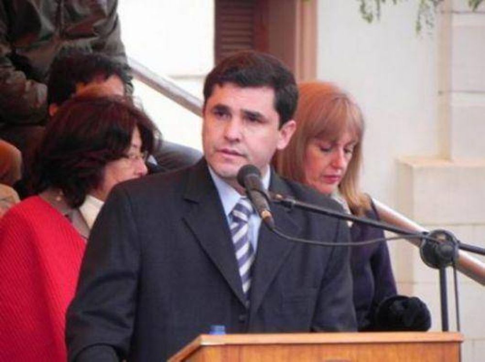 Fuerte planteo de Giraud a Ricardo por la pol�mica situaci�n de la Dpec