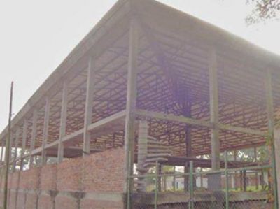 Por obras en el Campus, j�venes dan clases en otras facultades