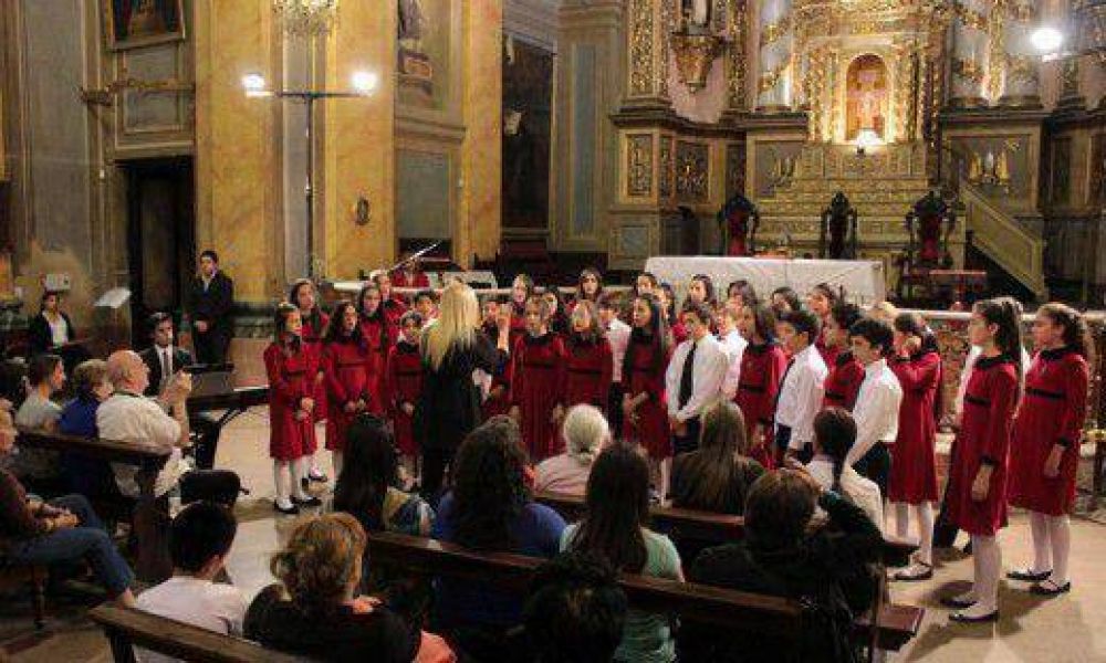 Con el ciclo �M�sica Sagrada� se inici� la Semana Santa en la ciudad