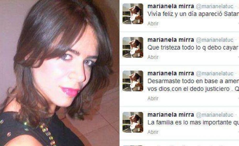 El desafortunado deseo de Marianela Mirra contra la salud de Jorge Rial