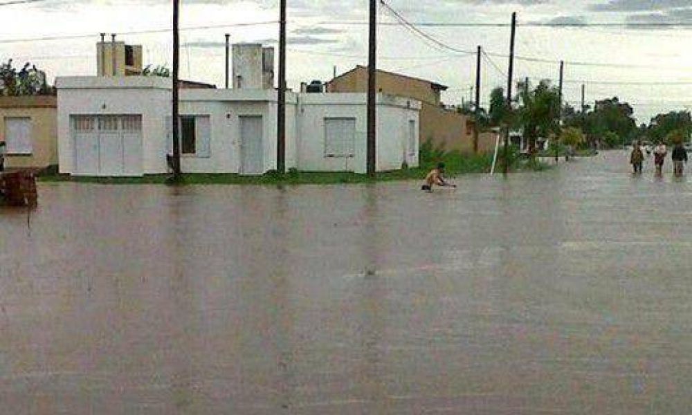 P�rdidas por inundaciones superar�an los 150 millones de pesos