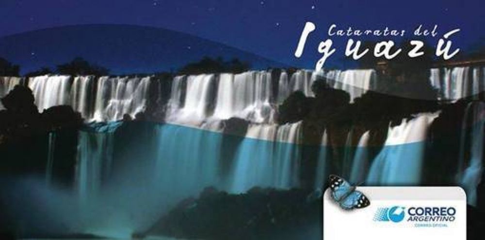 Correo Argentino lanz estampillas con las Cataratas del Iguaz