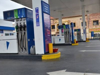 En la ciudad de San Luis el consumo de naftas contin�a en descenso