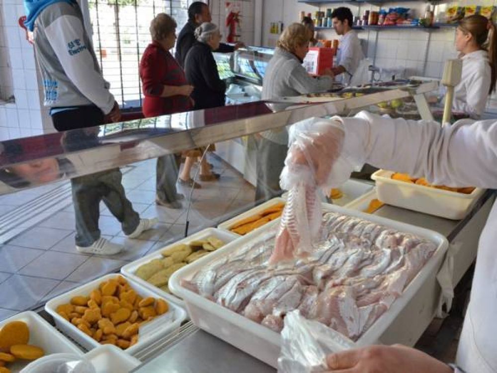 El precio del pescado volvi a subir casi un 20 por ciento