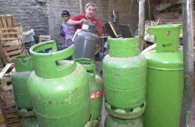 Piden aumento del cupo para la venta de gas en garrafas