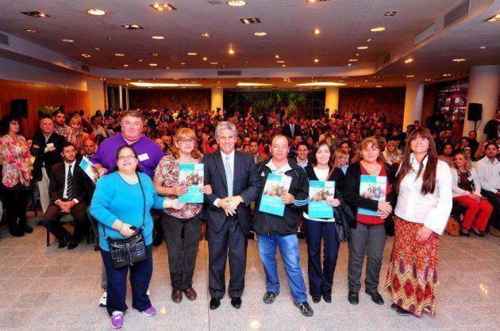 Poggi: �Le cambiamos el destino a un lugar abandonado�
