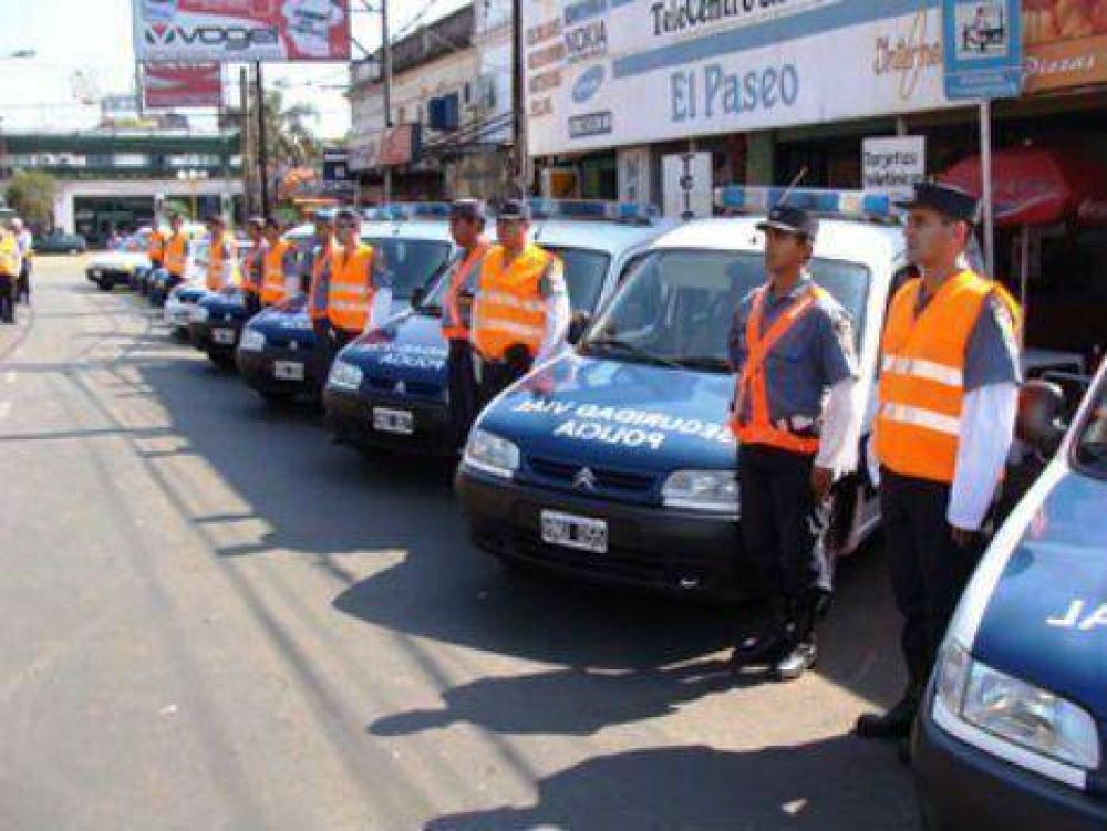 Operativos de seguridad vial por la Semana Santa
