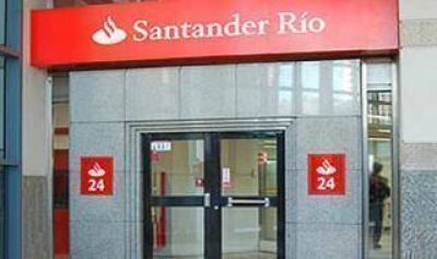 Robo expr�s en banco sobre Panamericana: Se llevaron 20 mil pesos